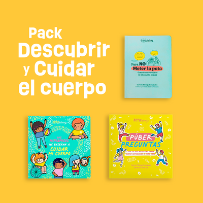 Pack Descubrir y Cuidar el cuerpo