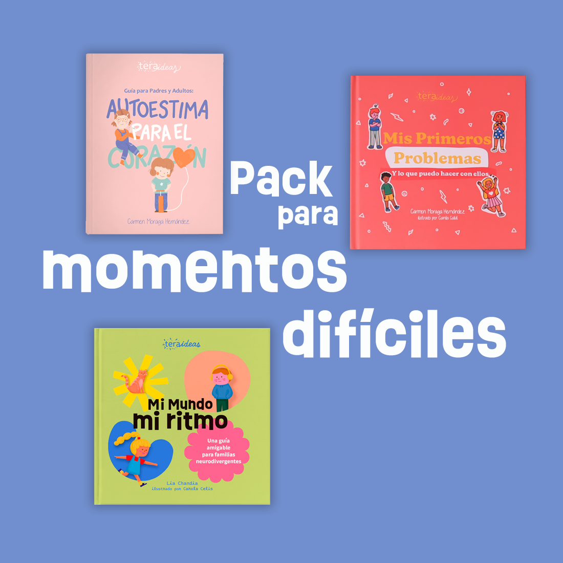 Pack Para Momentos difíciles