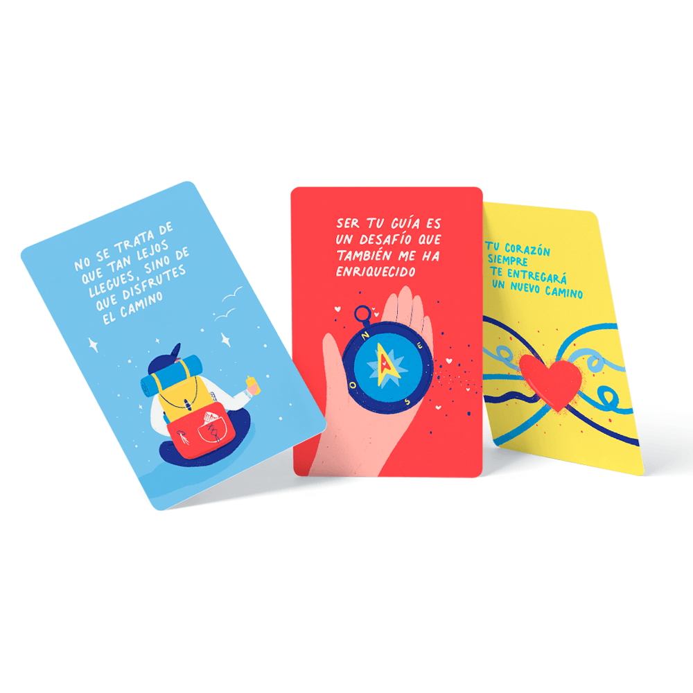 Cartas Frases para tu Camino - Conversación - con chicos y chicas desde los 12 años - Editorial Teraideas