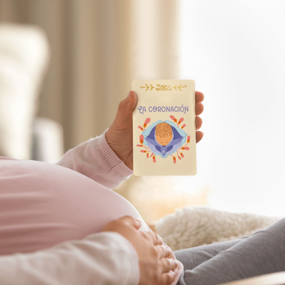 Cartas Viaje al Maternaje – Mazo de 45 cartas de embarazo consciente - Editorial Teraideas
