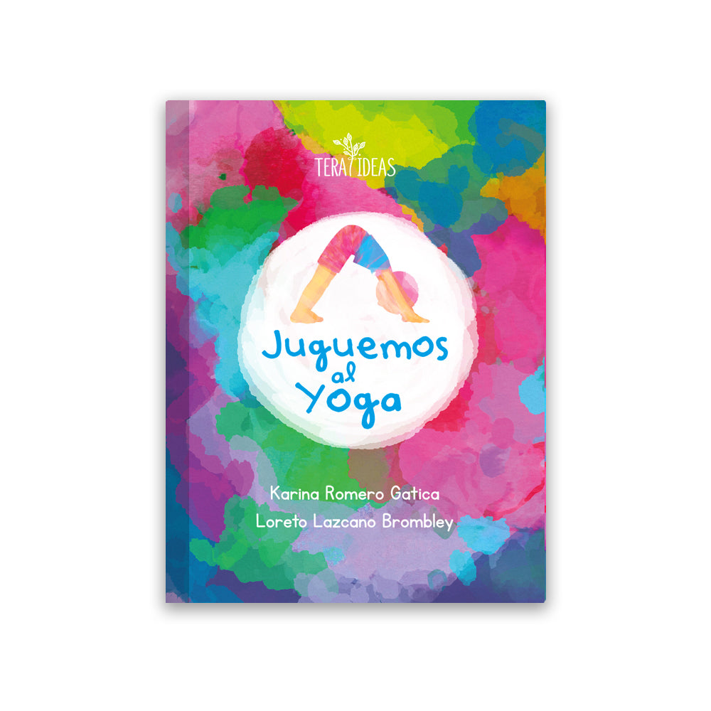 Libro Juguemos al Yoga + set de cartas - Yoga infantil y familias - Juegos de yoga
