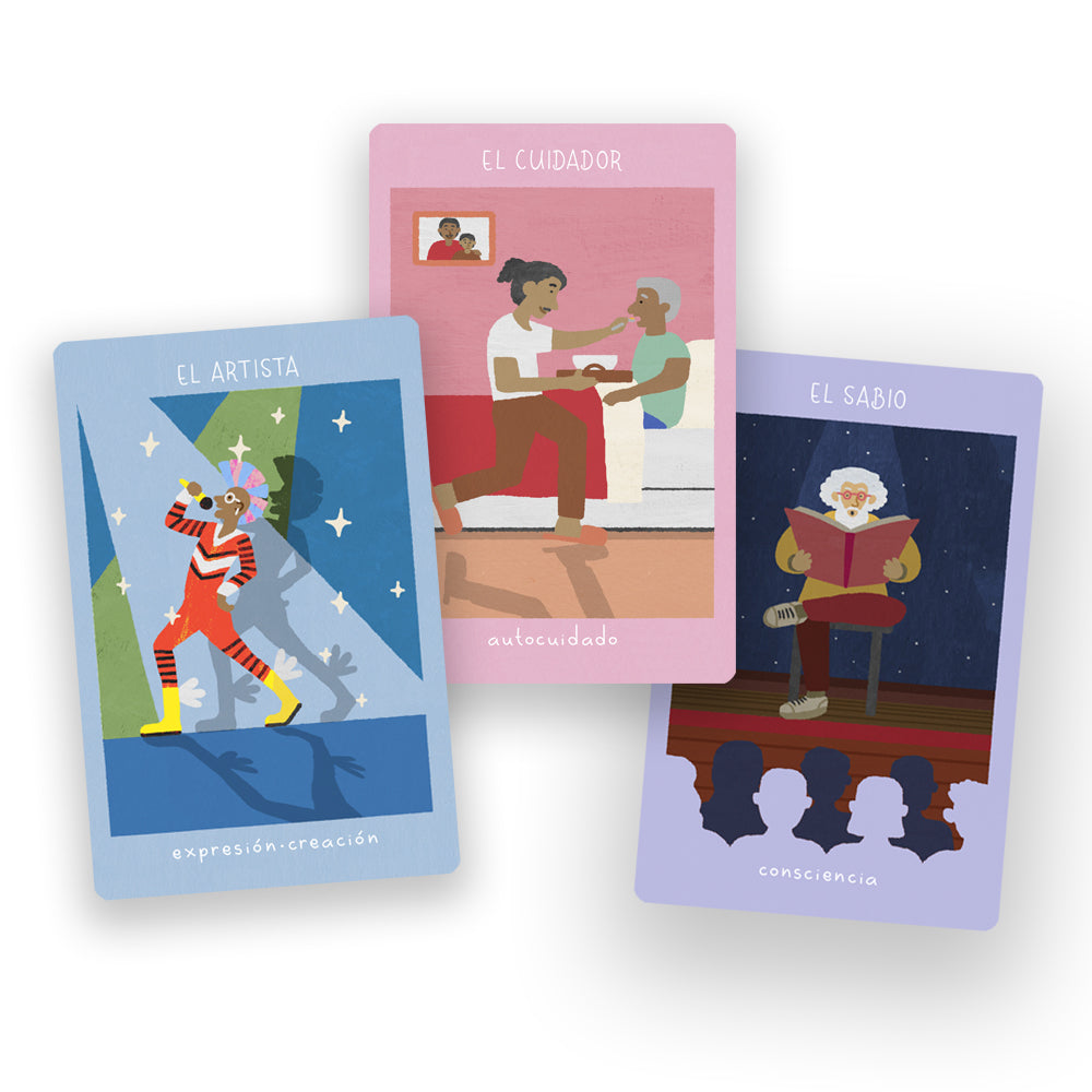 La Magia de ser Hombre Libro y cartas - Autoconocimiento a través de Arquetipos