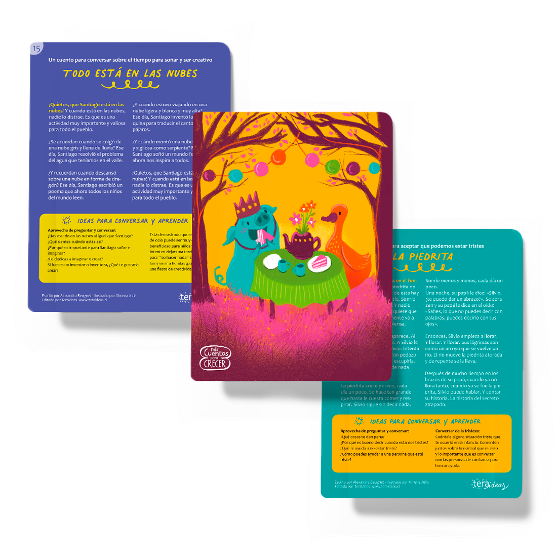 Mis Cuentos para Crecer - Cuentos para Dormir - Set 30 cuentos Autocuidado y Bienestar - Niños desde 4 años