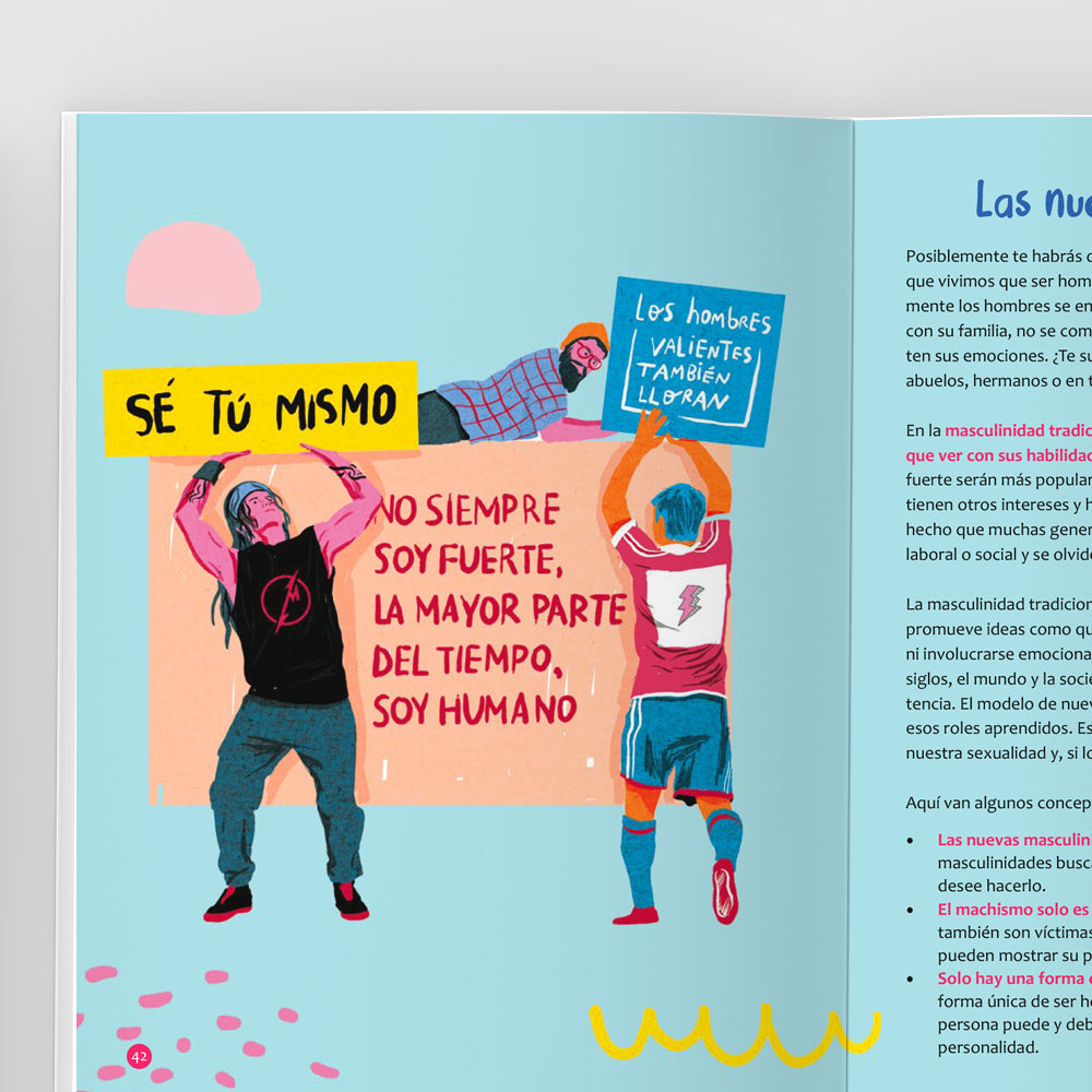 Libro Wara, mi camino a ser hombre + guía para padres - Educación emocional y sexual niños desde 12 años