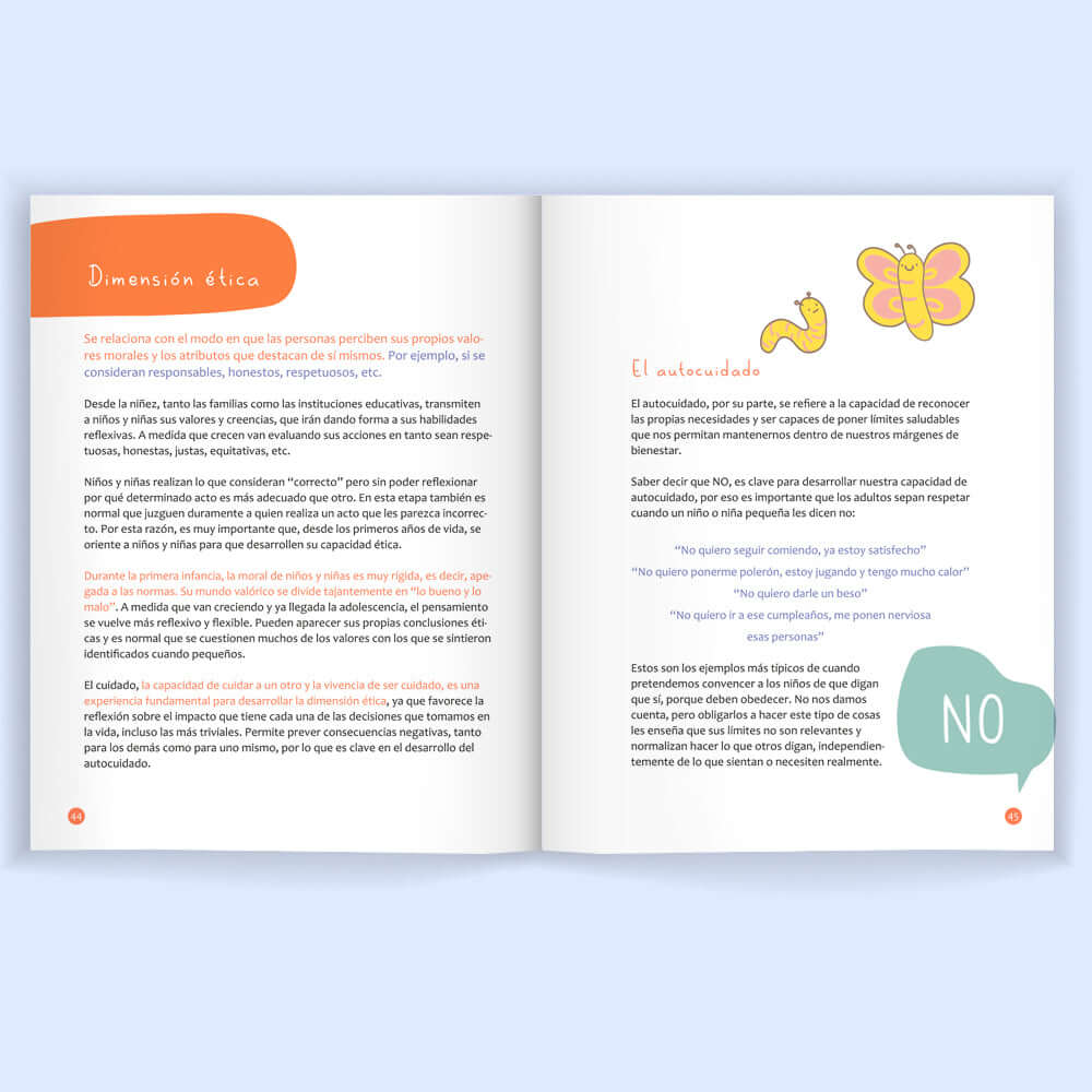 Guía: Autoestima para el Corazón - Manual para Padres y Adultos cuidadores - Potenciando la autoestima saludable en niños y niñas - Editorial Teraideas