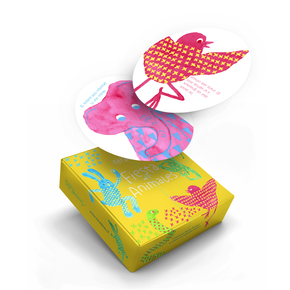 Juego Fiesta de Animales - Editorial Teraideas