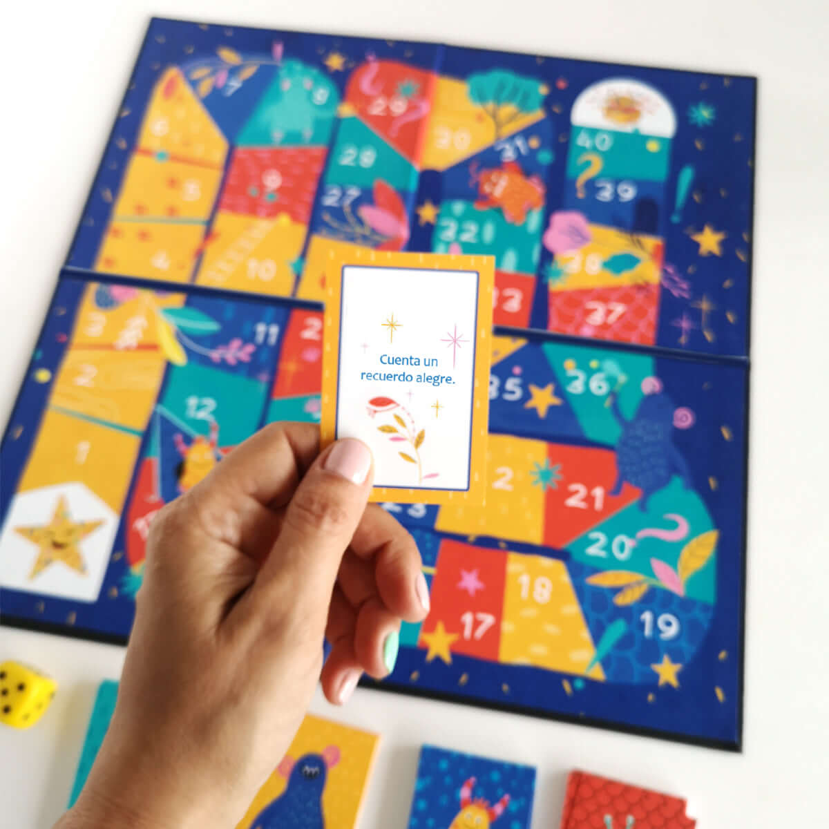 Juego Preguntosos - Conversación para familias y grupos - Desde 4 años