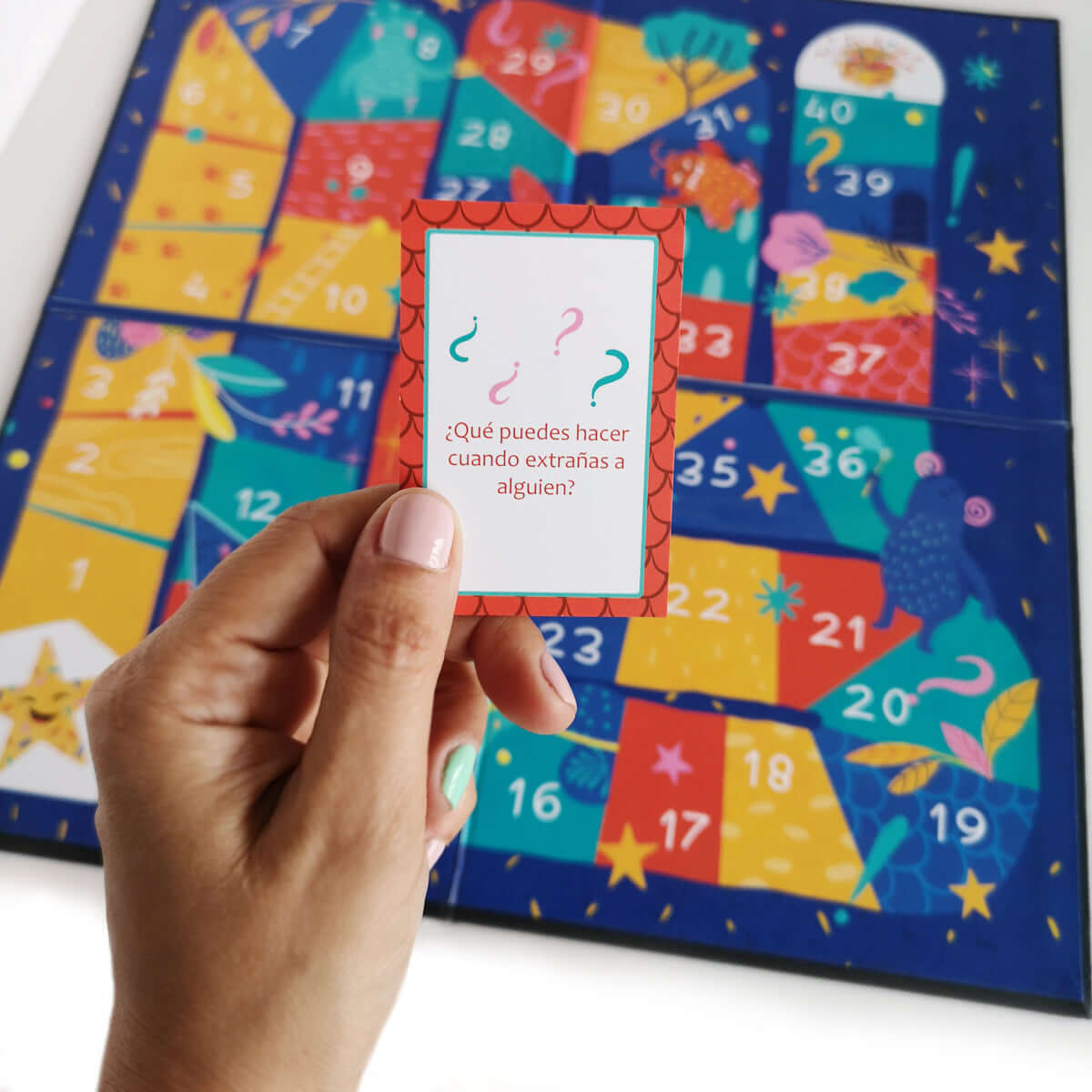 Juego Preguntosos - Conversación para familias y grupos - Desde 4 años