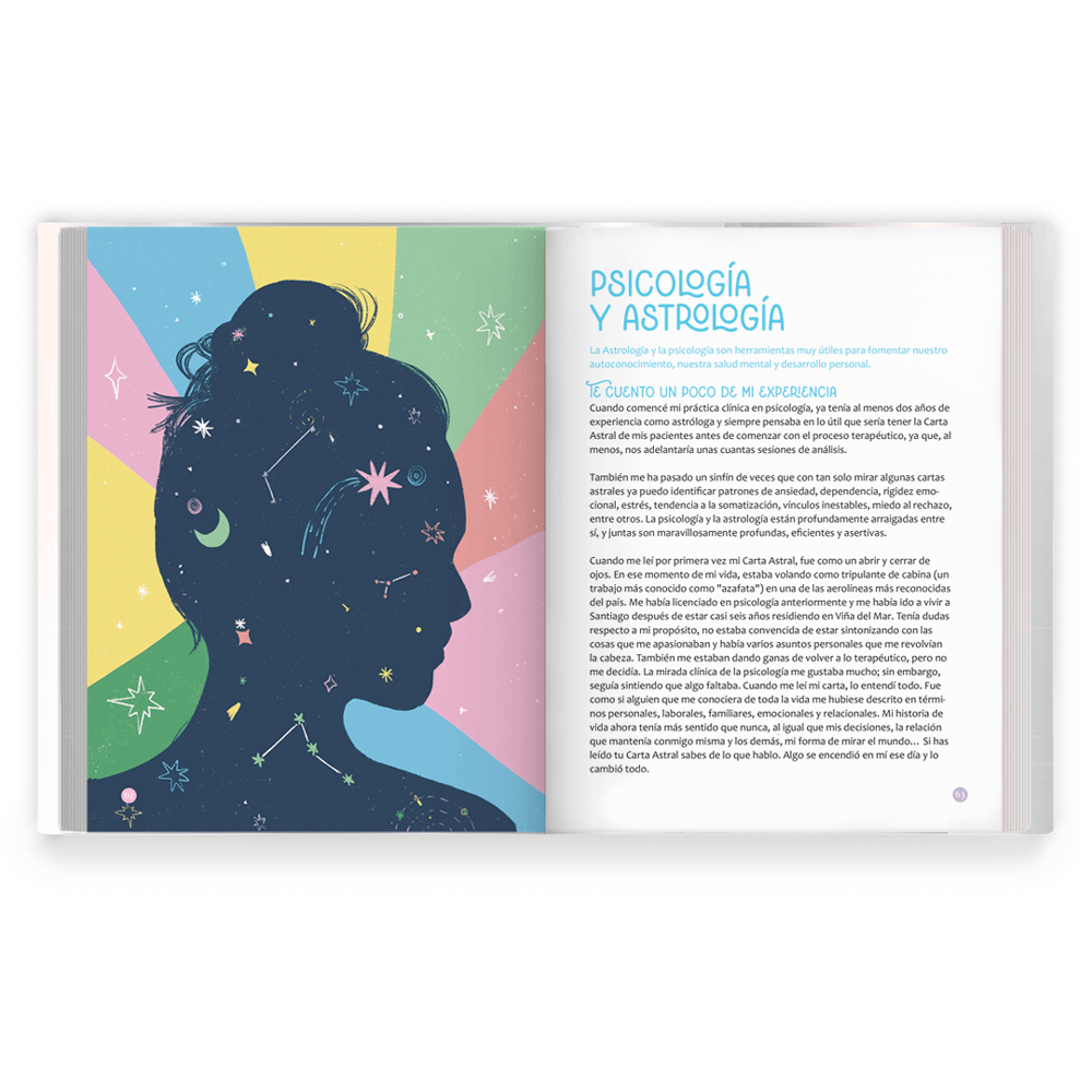 Libro Alma Astral más set de cartas - Astrología y psicología - Desde los 17 años - Editorial Teraideas