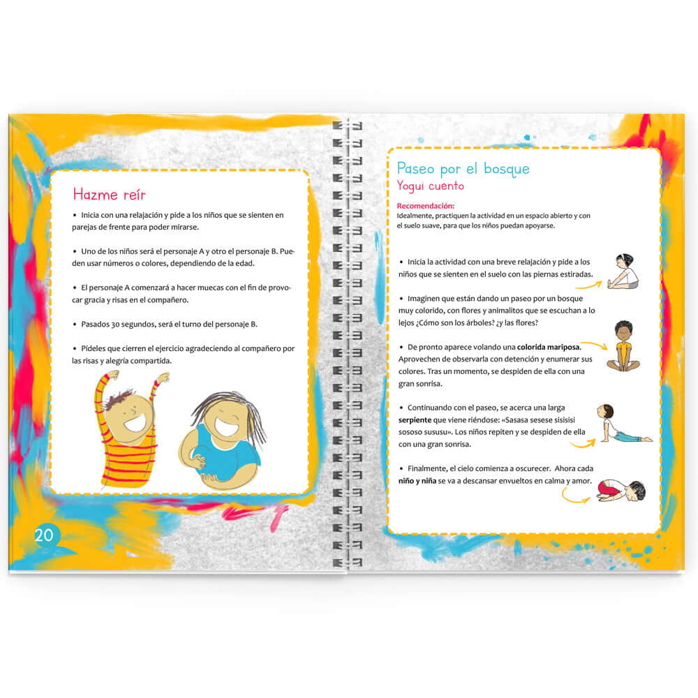 Libro ¿Cómo estoy? - Actividades de Educación Emocional - para niños desde 4 años - Editorial Teraideas