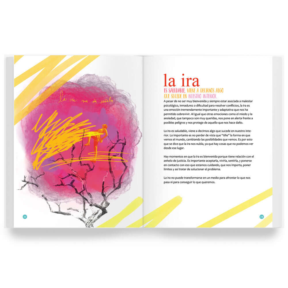 libro emociones adultos autodescubrimiento mundo interior desde 17 anos