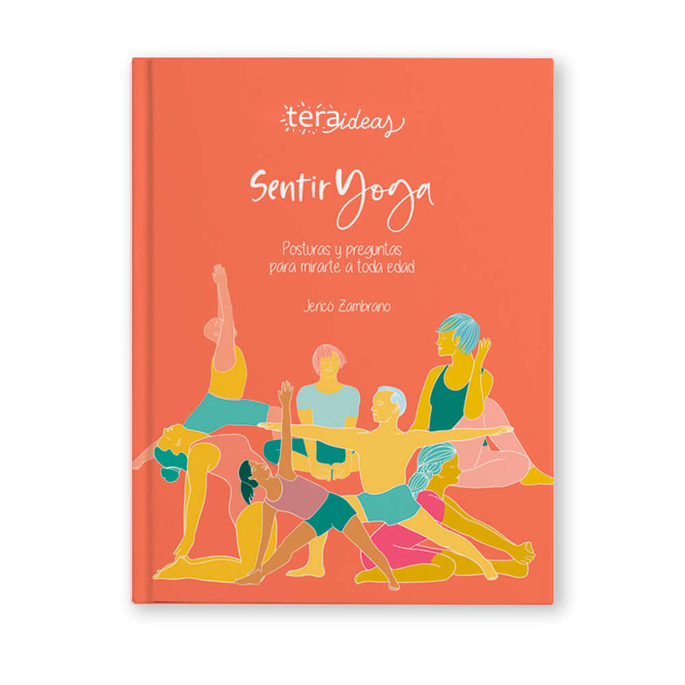 libro aprender posturas yoga adultos