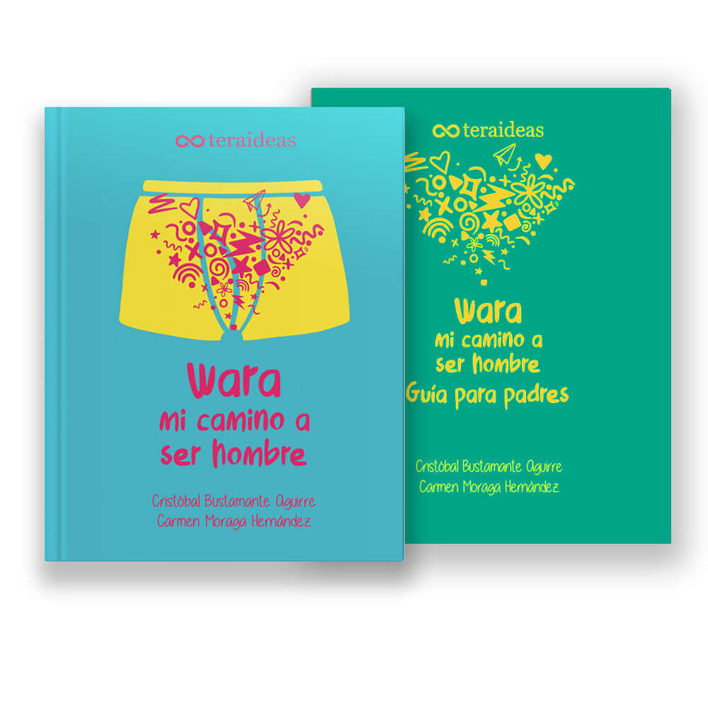 Libro Wara, mi camino a ser hombre + guía para padres - Educación emocional y sexual niños desde 12 años - Editorial Teraideas