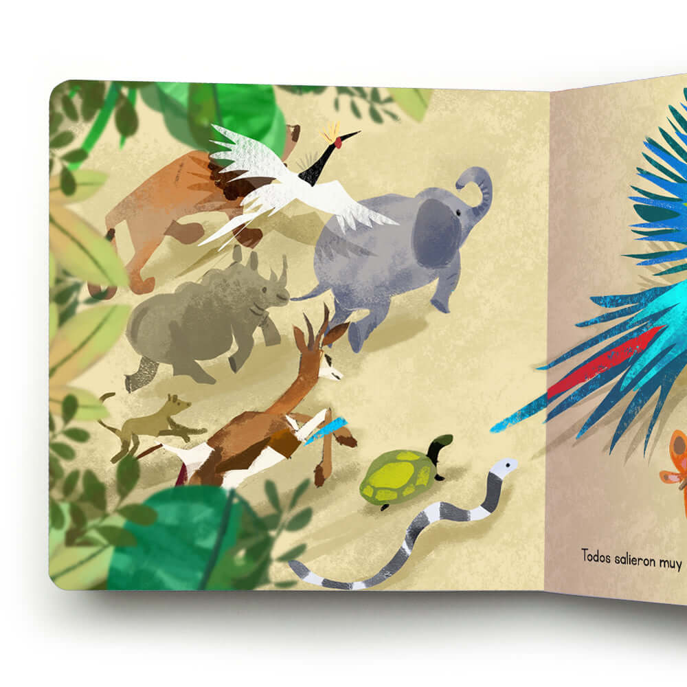 Minicuento Linki y la Osa Feliz - Editorial Teraideas