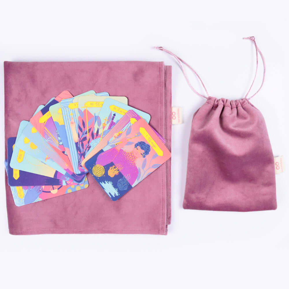 tarot hibrido Mitico Rider Waite Marsella autoconocimiento