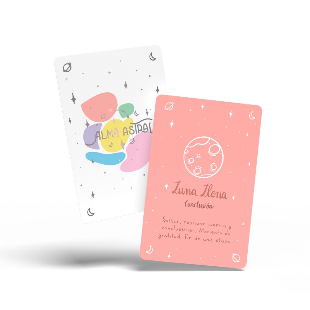 Libro Alma Astral más set de cartas - Astrología y psicología - Desde los 17 años