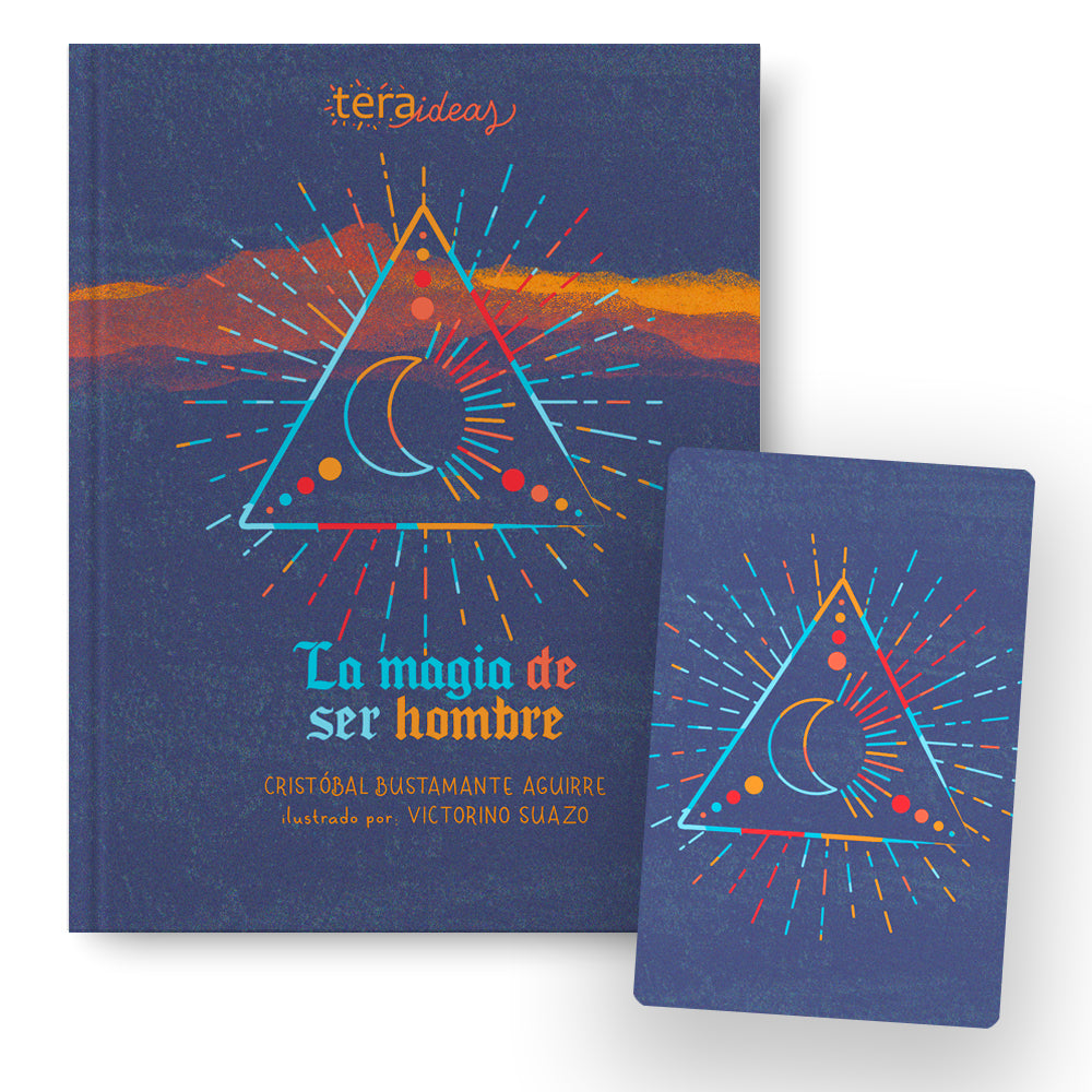 La Magia de ser Hombre Libro y cartas - Autoconocimiento a través de Arquetipos