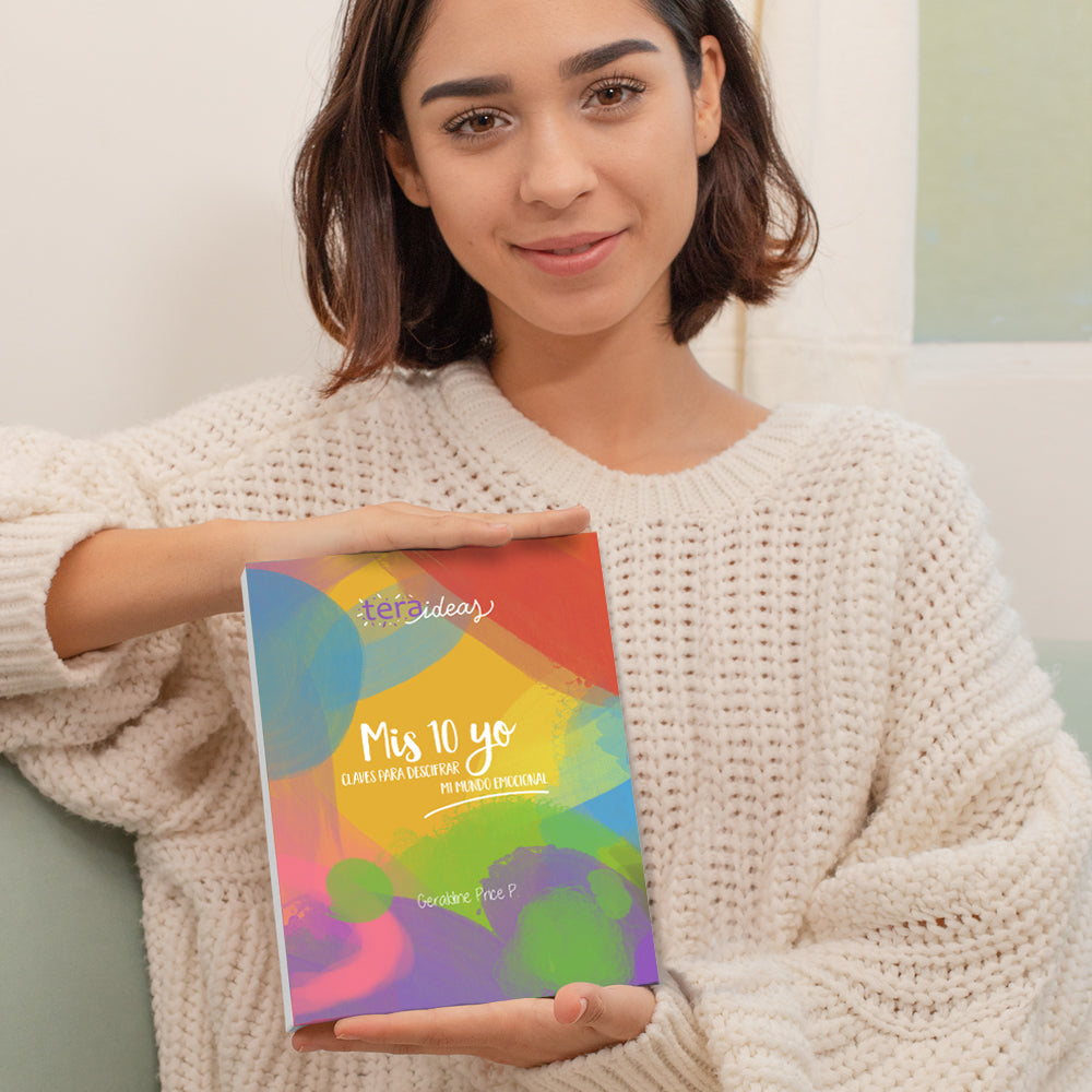 Libro Mis 10 Yo - Educación Emocional Jóvenes y Adultos - Amor Propio - Emociones y Bienestar