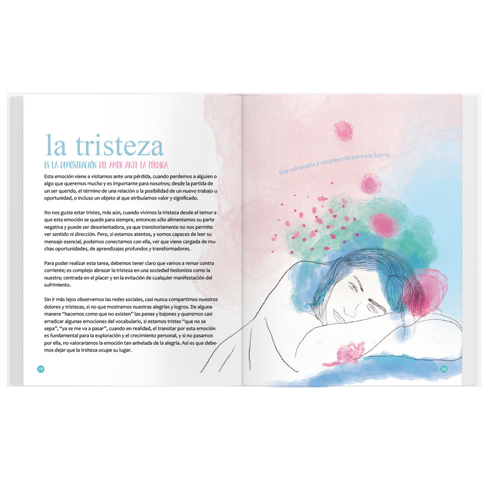 Libro Mis 10 Yo - Educación Emocional Jóvenes y Adultos - Amor Propio - Emociones y Bienestar