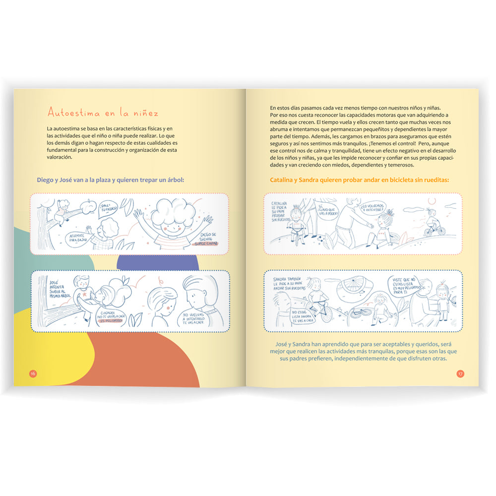 Guía: Autoestima para el Corazón - Manual para Padres y Adultos cuidadores - Potenciando la autoestima saludable en niños y niñas