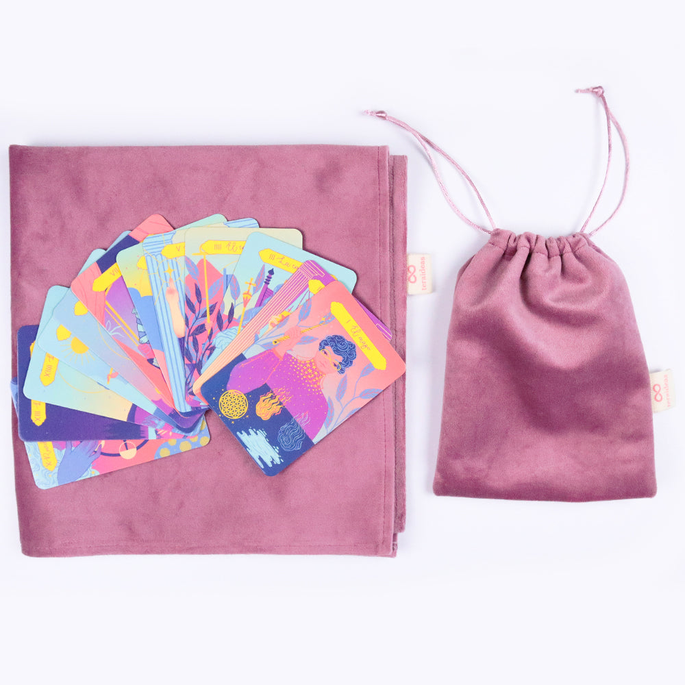 Tarot Reflejo del Alma – Mazo de cartas con libro explicativo | Tarot de Autoconocimiento y Crecimiento Personal