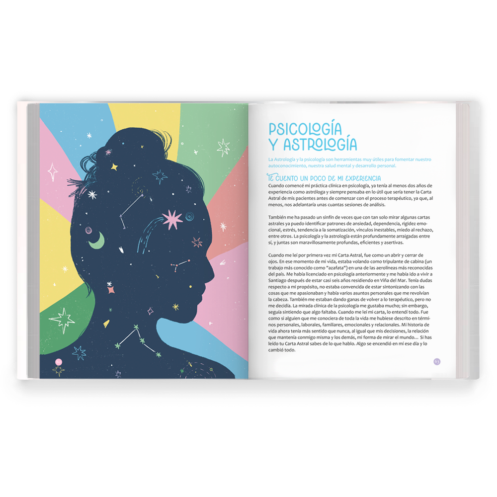 Libro Alma Astral más set de cartas - Astrología y psicología - Desde los 17 años