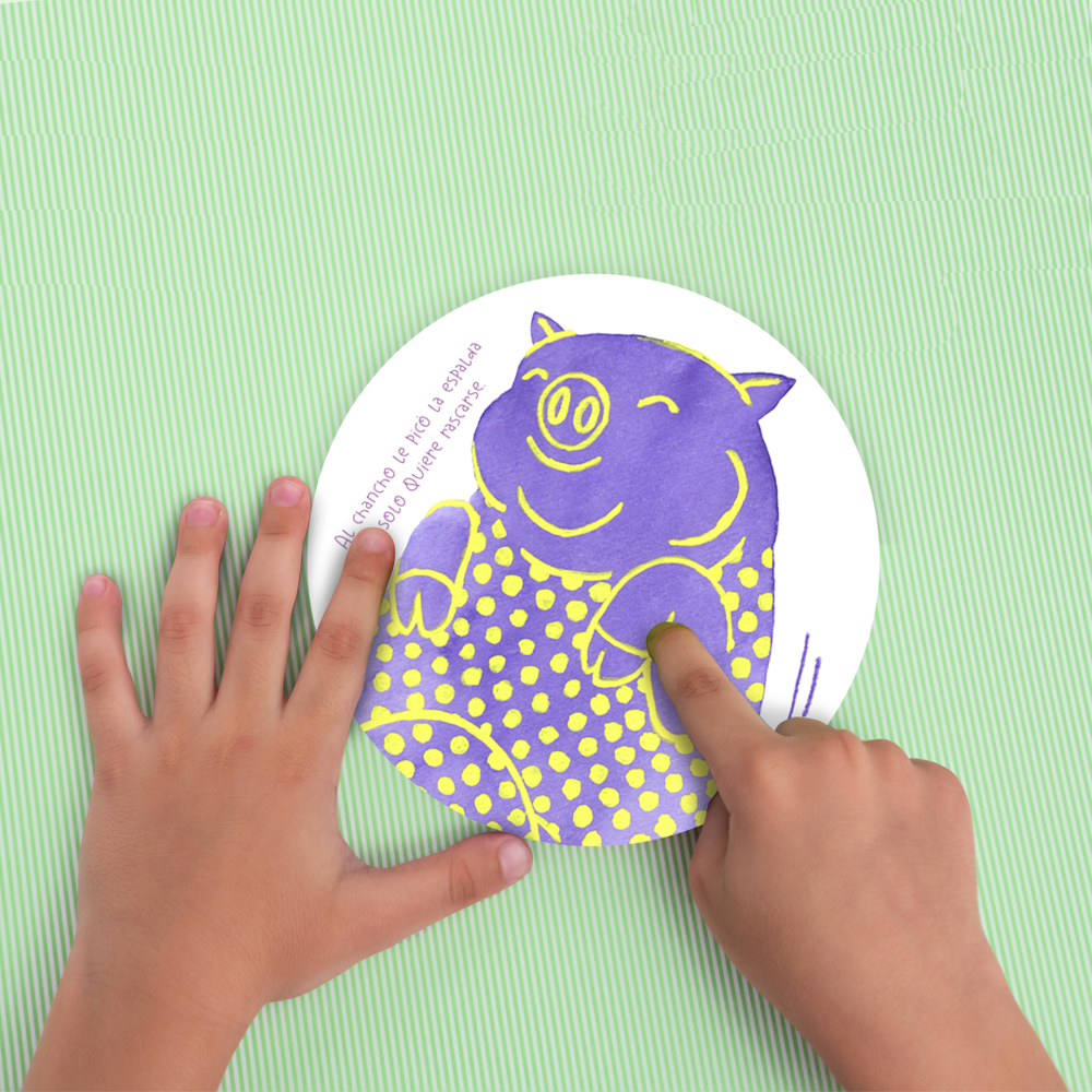 Edición Láminas - Fiesta de Animales