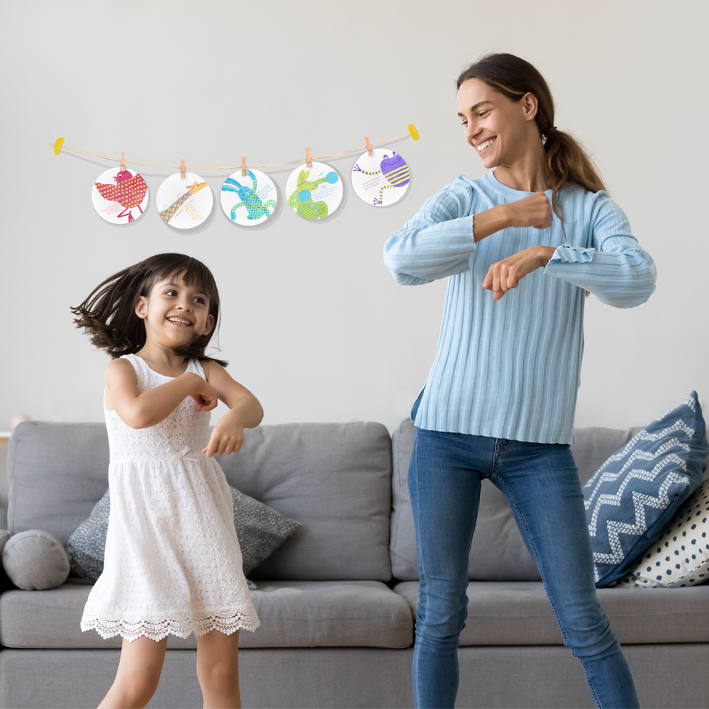 Edición Láminas - Fiesta de Animales