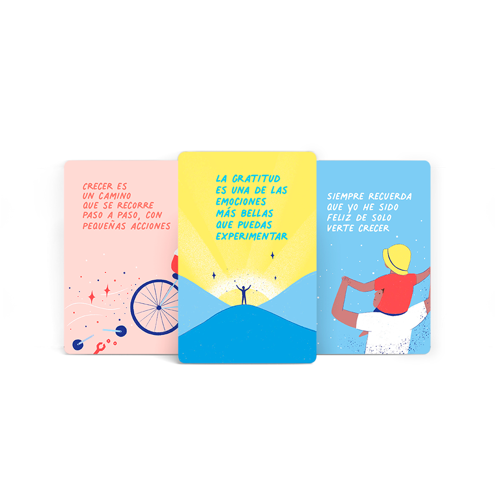 Cartas Frases para tu Camino - Conversación - con chicos y chicas desde los 12 años